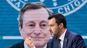 Macron e Merkel volevano Draghi a Chigi: il retroscena sulla crisi di governo nel libro di Salvini