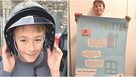 Morto a 9 anni durante una vacanza: Mattia ammirava i pompieri e si interessava di politica