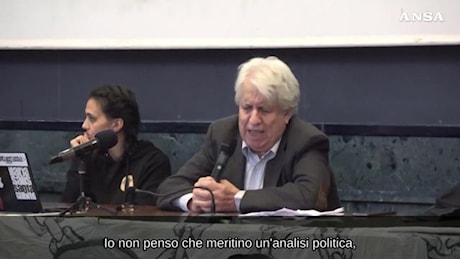 Ddl Sicurezza, Manconi: Parole di Delmastro meritano analisi clinica non politica