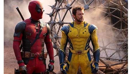 Deadpool & Wolverine al cinema dal 24 luglio