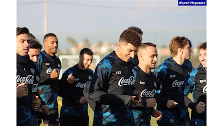 183 FOTO NM - Napoli, focus all'allenamento del mercoledì con Antonio Conte e gli azzurri