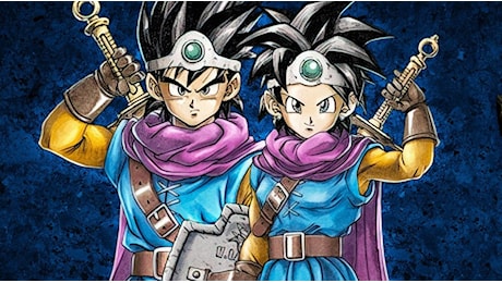 Dragon Quest 3 HD-2D Remake si mostra con un video di gameplay catturato su PS5