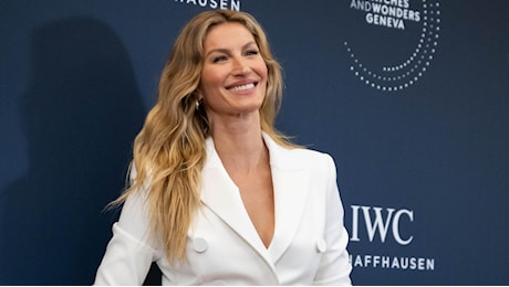 Gisele Bundchen è incinta: in arrivo il terzo figlio, il primo con il compagno Joaquim Valente