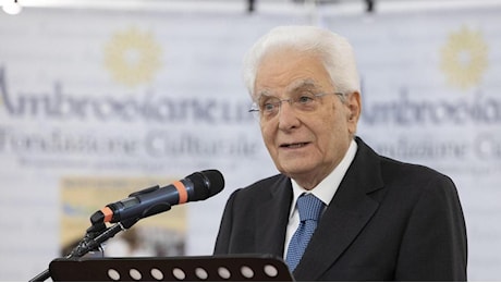 Mattarella,vita lavoratori vale immensamente più di profitto