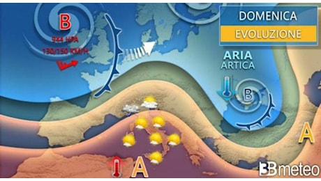 ​Anticiclone extratropicale in arrivo, tornano sole e caldo. In Puglia allerta meteo per vento forte: le previsioni meteo