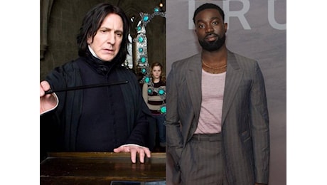 Harry Potter woke. L'attore nero Essiedu interpreterà Severus Piton: bufera sui social