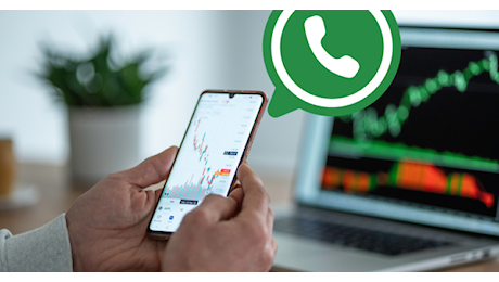 Trading, ti è arrivato questo messaggio su Whatsapp? Attento: puoi perdere i tuoi soldi