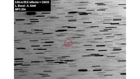 Varese scruta il cielo: l’Osservatorio Schiaparelli fotografa il terzo oggetto interstellare appena scoperto