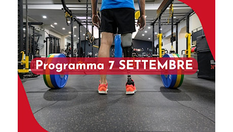 Programma 7 settembre Paralimpiadi Parigi 2024: orari gare di oggi