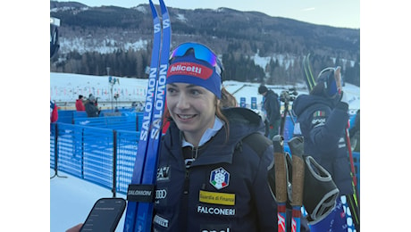 Sci di fondo - L'emozione di Monsorno al termine della sprint: Volevo dimostrare qualcosa di più a me stessa, la finale arriverà