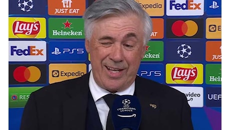 Ancelotti risponde all'ultima domanda del giornalista: Hai rovinato tutto