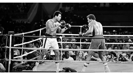 Rumble in the Jungle compie 50 anni: la poesia di Muhammad Ali - Pugilato video