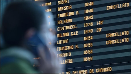 Sciopero nazionale dei treni, 24 ore da sabato 12 a domenica 13 ottobre: ecco tratte e orari garantiti