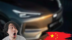 Sguardo da Ferrari Purosangue e retrotreno da Alfa Tonale: il nuovo SUV cinese pronto a spaccare il mercato