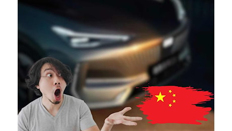 Sguardo da Ferrari Purosangue e retrotreno da Alfa Tonale: il nuovo SUV cinese pronto a spaccare il mercato