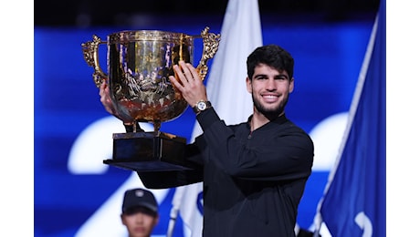 Tennis: Alcaraz Calendario fitto, ma dobbiamo abituarci