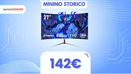 Questo monitor da gaming da 180Hz continua a CALARE DI PREZZO!