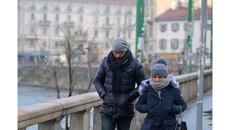 'Proiettile' gelido sull'Italia, neve a bassa quota sugli Appennini: previsioni meteo oggi e domani