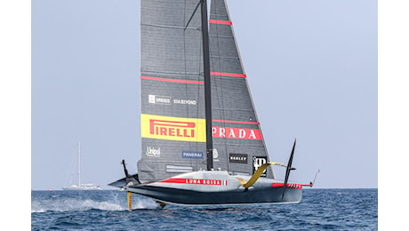 America’s Cup, oggi Luna Rossa inizia Louis Vuitton Cup: orario e tv