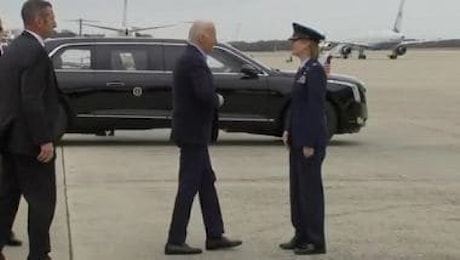 Il presidente Usa Biden in viaggio verso il Perù per vertice Apec