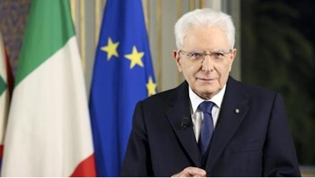 Il discorso di Mattarella: le parole del Presidente della Repubblica del 31 dicembre 2024