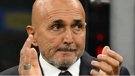 Spalletti, il bicchiere è vuoto solo a metà: Il ko non deve toglierci le nostre certezze