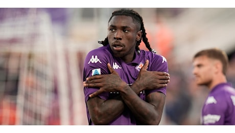 Kean tripletta e la Fiorentina vola. Roma, è buio pesto: ko anche col Bologna