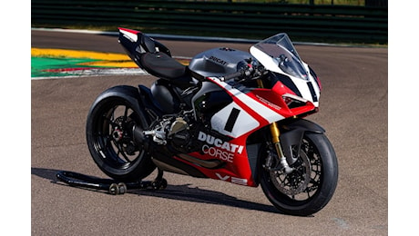 Ducati omaggia il suo bicilindrico con la Panigale V2 Superquadro Final Edition - News