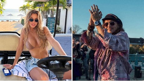 Johnny Depp e la modella Yulia Vlasova si frequentano: Niente di serio