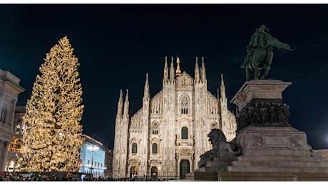 Quando accendono l’albero di Natale a Milano nel 2024?