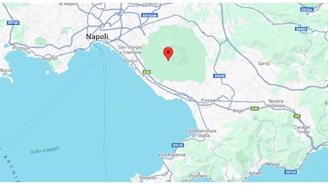 Terremoto Napoli, scossa 2.8 sul Vesuvio: avvertita da Torre del Greco a Castellammare di Stabia