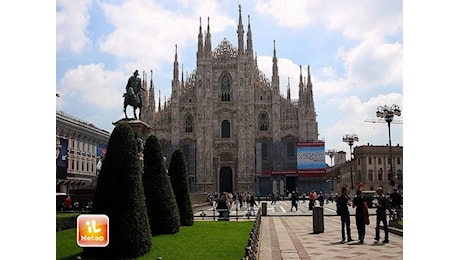 Meteo Milano: oggi nubi sparse, Sabato 28 poco nuvoloso, Domenica 29 nubi sparse