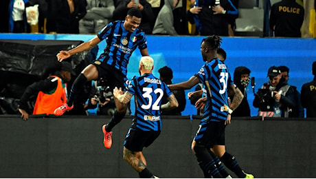 Inter-Atalanta 2-0: Dumfries decide la prima semifinale di Supercoppa