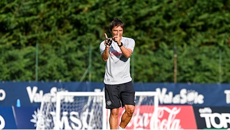 Antonio Conte: «Napoli anti-Inter? Noi dobbiamo dare fastidio»