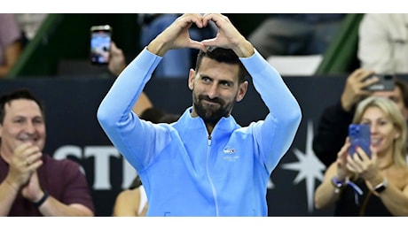 Djokovic, nuova sfida per il 2025: “Motivato a fare la storia”. Sinner e Alcaraz...