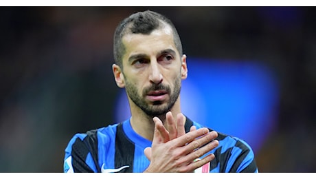 Inter, Mkhitaryan pensa al ritiro: Mi restano uno o due anni, forse smetterò alla fine di questa stagione