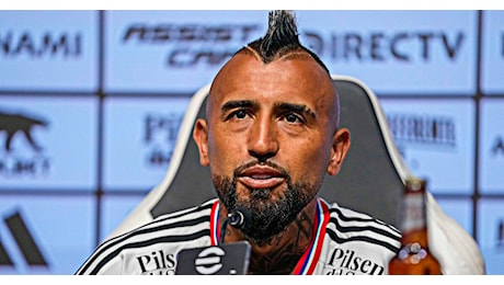 Scandalo in Cile, Arturo Vidal e altri calciatori del Colo Colo accusati di stupro