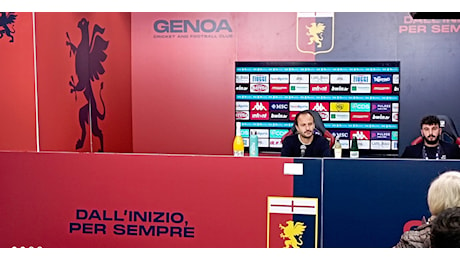 Gilardino: «Abbiamo dato tutto, stiamo raccogliendo zero ma continuano a lavorare»