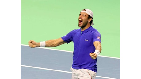 La Coppa Davis di Matteo Berrettini