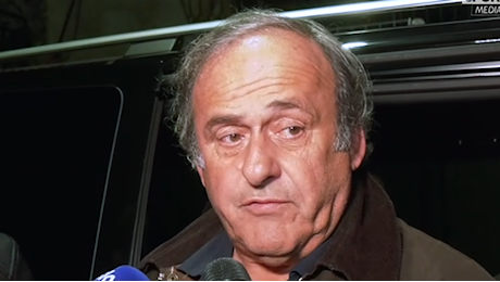 Platini: Sono contrario al Var, toglie le polemiche. La Juve? La seguo, ma non vedo le partite