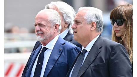 Serie A spaccata, ecco gli 11 club che lasciano in minoranza De Laurentiis e Lotito nella guerra contro la Figc