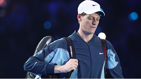 Atp Finals in tv: Jannik Sinner - Taylor Fritz