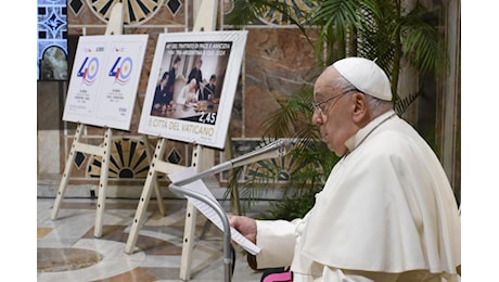 Violenza sulle donne, Papa Francesco: Siamo chiamati a dire no a ogni violenza