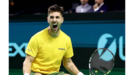 In Coppa Davis ho queste tre cose - Kokkinakis carico per la sfida contro l'Italia