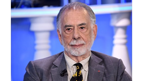 Francis Ford Coppola: L'Italia è in grado di realizzare qualsiasi cosa, tranne un governo che funzioni