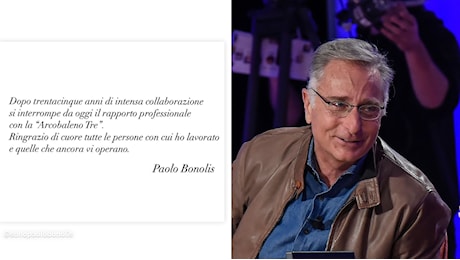 Paolo Bonolis rompe con Lucio Presta “dopo 35 anni”: l’annuncio sui social