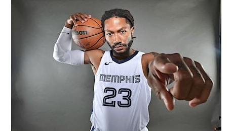 NBA, Memphis si libera di Derrick Rose: l’ex MVP è free agent e cerca una nuova squadra