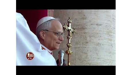 Papa leone XIV: Preghiamo per questa nuova missione, per tutta la Chiesa, per la pace nel mondo