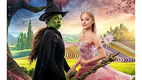 Wicked, Ariana Grande e Cynthia Erivo tra orgoglio e pregiudizio. La recensione del film