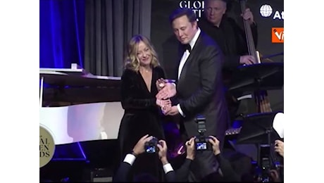 Elon Musk premia Meloni a New York: Ha fatto un lavoro incredibile